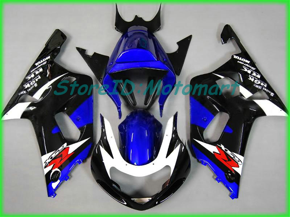 Fairing kit for SUZUKI GSXR600 750 GSXR 600 GSXR 750 K1 01 02 03 2001 2002 2003 Fairings set SX25, Multi-color
Fairing kit for SUZUKI GSXR600 750 GSXR 600 GSXR 750 K1 01 02 03 2001 2002 2003 Fairings set SX25, Multi-color