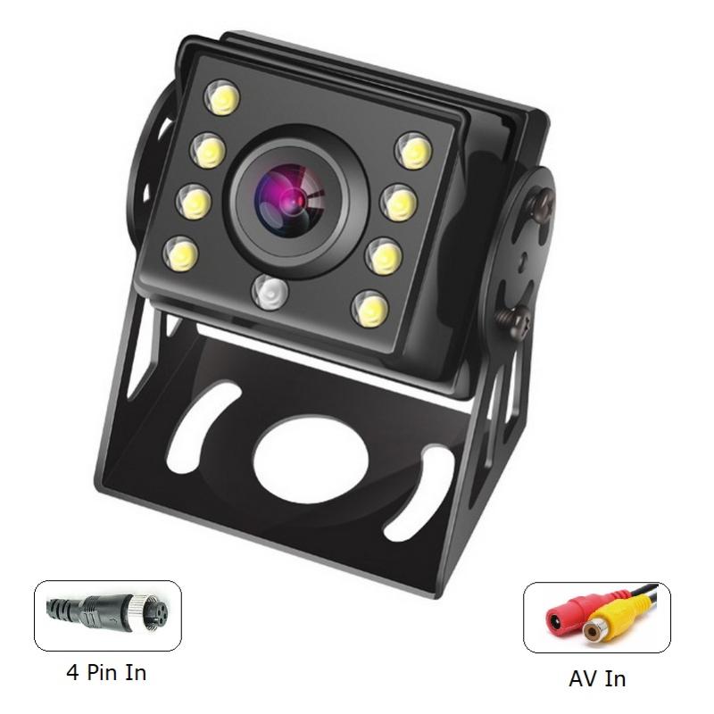 XYCING New Mini Vehicle Camera for Truck/Semi-Trailer/Box Truck/RV/Camper/Bus/Van/Farm Mach/Motorhome, 12-24V 8 LED Night Vision car
XYCING New Mini Vehicle Camera for Truck/Semi-Trailer/Box Truck/RV/Camper/Bus/Van/Farm Mach/Motorhome, 12-24V 8 LED Night Vision car