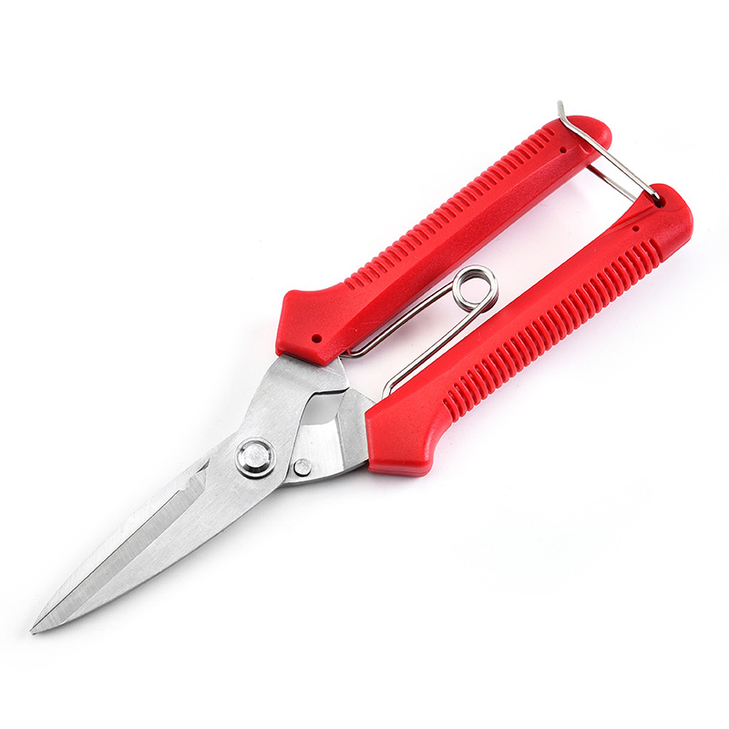 Pruning pliers Home Garden Scissors Sharply Multi Colors Branch Scissor Red Yellow Prevent Slip Handle Pruning Shears Selling