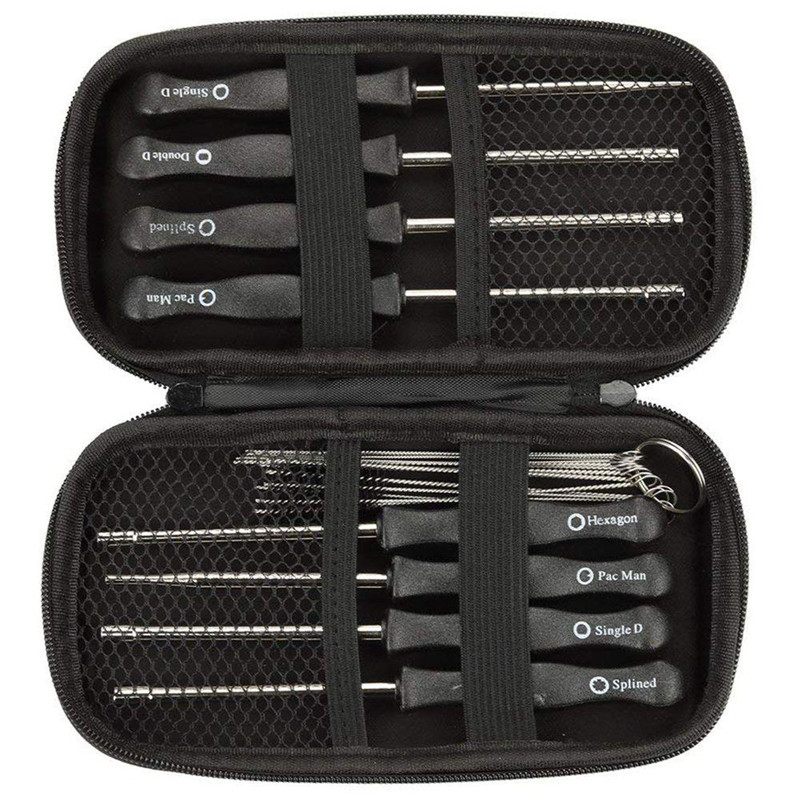 Tool Screwdriver Carburetor Cleaning Kit Case for Common 2Cycle Small Engine Poulan Husqvarna Special Screwdriver