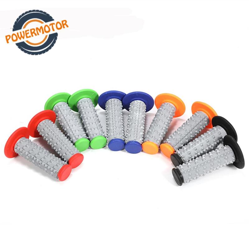 New High Quality Motorcycle Handle Grip MX Grip for Motocross Enduro Supermoto CRF YZF WRF KXF KLX Dirt Pit Bike Enduro
New High Quality Motorcycle Handle Grip MX Grip for Motocross Enduro Supermoto CRF YZF WRF KXF KLX Dirt Pit Bike Enduro