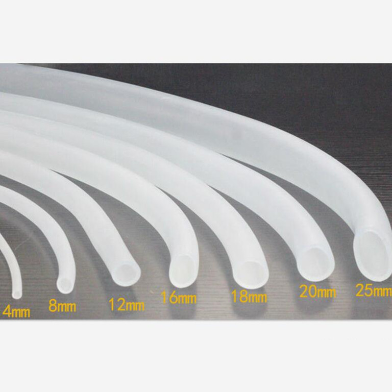 Silicone Hose / grade transparent pipe / tank oxygen tube hose rubber tube tasteless tendon, As pic
Silicone Hose / grade transparent pipe / tank oxygen tube hose rubber tube tasteless tendon, As pic