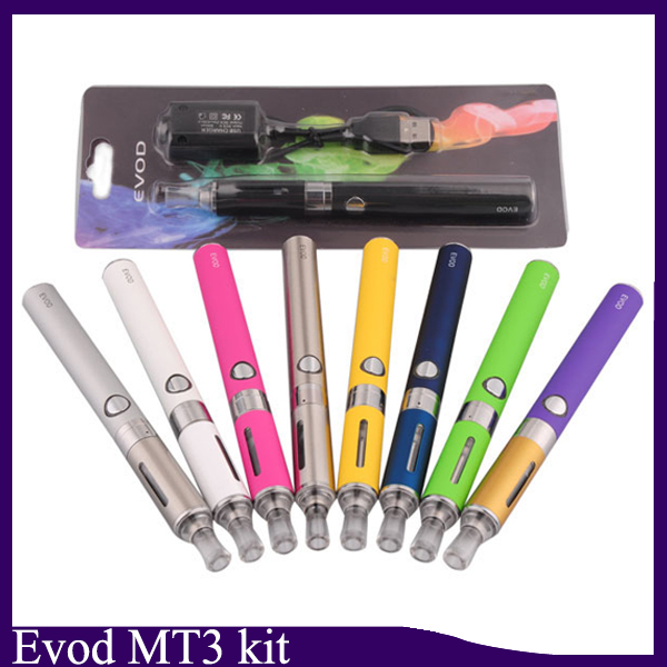 Evod MT3 blister starter kits E-cigarette kit mt3 tanks 1100mah EVOD atomizer Clearomizer Evod battery vape pen 0209019-1
Evod MT3 blister starter kits E-cigarette kit mt3 tanks 1100mah EVOD atomizer Clearomizer Evod battery vape pen 0209019-1