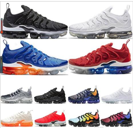 Cheap 2021 Tn Plus Shoes Women Mens Sport Sneakers PURE PLATINUM triple black white cool wolf grey tns Trainers, 13
Cheap 2021 Tn Plus Shoes Women Mens Sport Sneakers PURE PLATINUM triple black white cool wolf grey tns Trainers, 13
