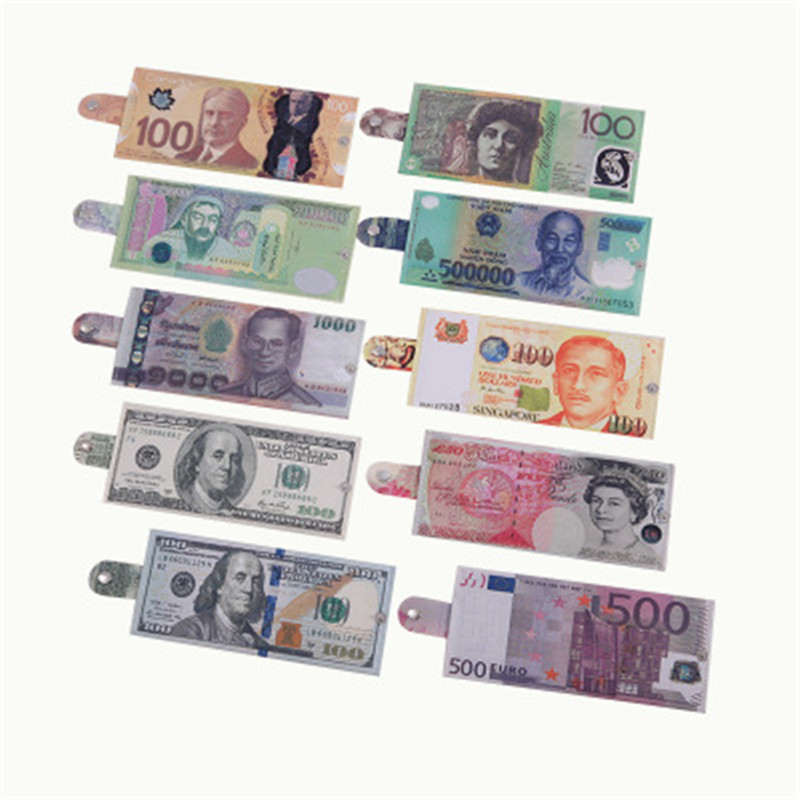 creative money printing pattern wallet Buckle wallet Storage package Dollar sterling euro Ruble shape Buckle Coin Purse
creative money printing pattern wallet Buckle wallet Storage package Dollar sterling euro Ruble shape Buckle Coin Purse