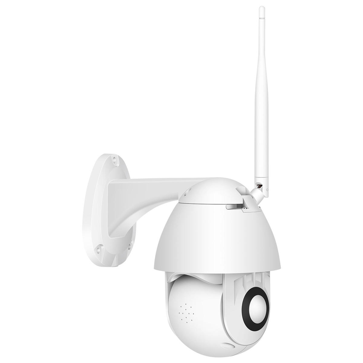 4X ZOOM 1080P FHD 360° PTZ WIFI IP Camera Infrared Night Vision Motion Detecting Two Way Voice
4X ZOOM 1080P FHD 360° PTZ WIFI IP Camera Infrared Night Vision Motion Detecting Two Way Voice