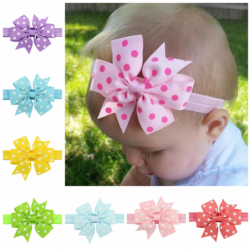 New Colorful 40pcs/lot Girls Flower Bowknot Dots Hair Band Kids Headband 20 Colors Hair Accessories 616, 13
New Colorful 40pcs/lot Girls Flower Bowknot Dots Hair Band Kids Headband 20 Colors Hair Accessories 616, 13