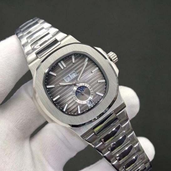 Men's watch Top Quality Watches Nautilus 5726 Mechanical Automatic Men Watch Moon Phase Month Leather Straps All Functions Working, Only waterproof
Men's watch Top Quality Watches Nautilus 5726 Mechanical Automatic Men Watch Moon Phase Month Leather Straps All Functions Working, Only waterproof