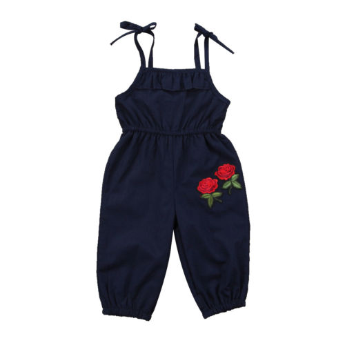 Red Rose Print Summer Overalls Toddler Child Kids Girls Strap Flower Sleeveless Romper Jumpsuit Playsuit Outfits Clothes 1-6Y, As pic
Red Rose Print Summer Overalls Toddler Child Kids Girls Strap Flower Sleeveless Romper Jumpsuit Playsuit Outfits Clothes 1-6Y, As pic