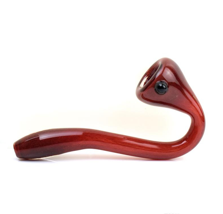 New 5.5 inch Promotional big discount red tube theme glass hand pipe Hookah Glass Pipes Smoking Tobacco glass oil burner pipe
New 5.5 inch Promotional big discount red tube theme glass hand pipe Hookah Glass Pipes Smoking Tobacco glass oil burner pipe