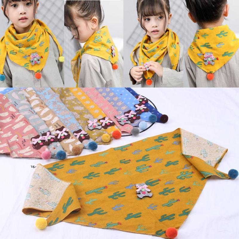 3Pcs/Set Fashion Kids Triangular Scarf Toddler Cute Cartoon Pompoms Neckerchief super lovely gifts for children girl
3Pcs/Set Fashion Kids Triangular Scarf Toddler Cute Cartoon Pompoms Neckerchief super lovely gifts for children girl