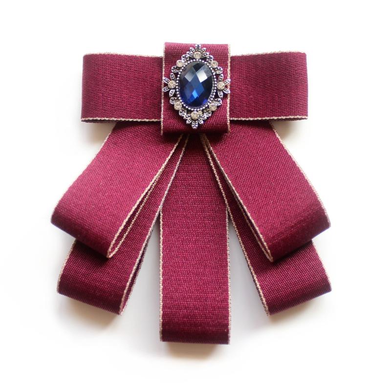 College Style Women Bowtie Collar Flower Formal Dress Brooch Crystal Necktie Temperament Bow Tie Groom Wedding Suit Mens Ties
College Style Women Bowtie Collar Flower Formal Dress Brooch Crystal Necktie Temperament Bow Tie Groom Wedding Suit Mens Ties