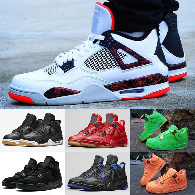 2019 New Arrival Bred Pale Citron Tattoo 4 IV 4s men Basketball Shoes What The Pizzeria Singles Day Royalty Mens trainers Sports Sneakers, As photo 4
2019 New Arrival Bred Pale Citron Tattoo 4 IV 4s men Basketball Shoes What The Pizzeria Singles Day Royalty Mens trainers Sports Sneakers, As photo 4