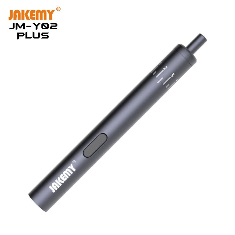 JAKEMY Electric Screwdriver Electric Screwdriver Set with 40pcs Bits Rechargeable Cordless USB Powered Tool for DIY
JAKEMY Electric Screwdriver Electric Screwdriver Set with 40pcs Bits Rechargeable Cordless USB Powered Tool for DIY