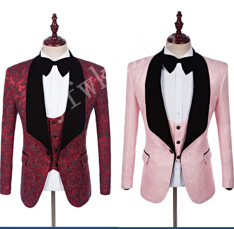 Handsome Groomsmen Shawl Lapel Groom Tuxedos Mens Wedding Dress Man Jacket Blazer Prom Dinner 3 Piece Suit(Jacket+Pants+Tie+Vest) B372, Same as image
Handsome Groomsmen Shawl Lapel Groom Tuxedos Mens Wedding Dress Man Jacket Blazer Prom Dinner 3 Piece Suit(Jacket+Pants+Tie+Vest) B372, Same as image