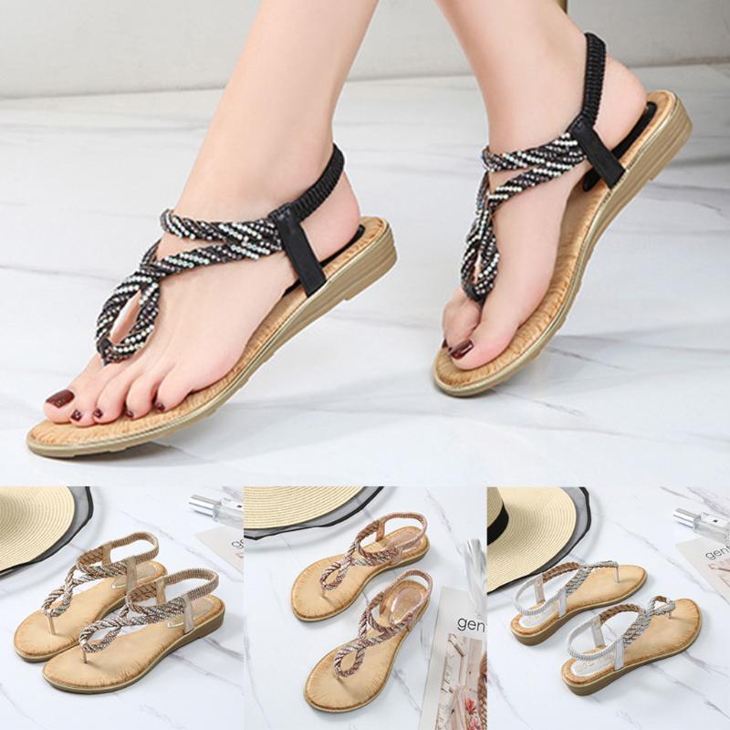 Summer Women Shoes Ladies Girls Wedges Crystal Flip Flops Sandals Beach Casual Shoes Woman Beach Ladies shoe Female Summer 2020, Black
Summer Women Shoes Ladies Girls Wedges Crystal Flip Flops Sandals Beach Casual Shoes Woman Beach Ladies shoe Female Summer 2020, Black