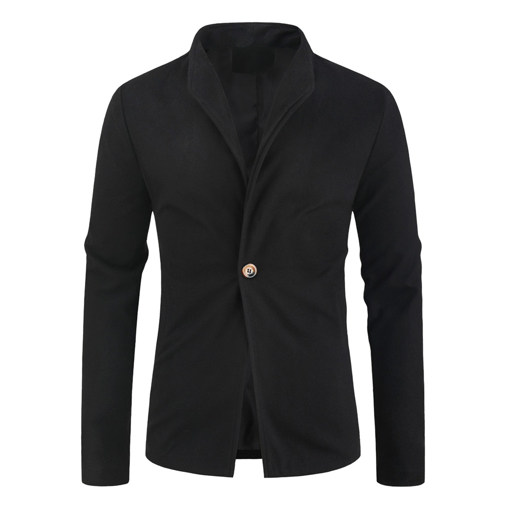 Mens Fashion Brand Blazer Slim Fit Suit Jacket Men's Stylish Casual Solid Turn-down Button Business Outwear Coat Suit Tops#g3, Black
Mens Fashion Brand Blazer Slim Fit Suit Jacket Men's Stylish Casual Solid Turn-down Button Business Outwear Coat Suit Tops#g3, Black