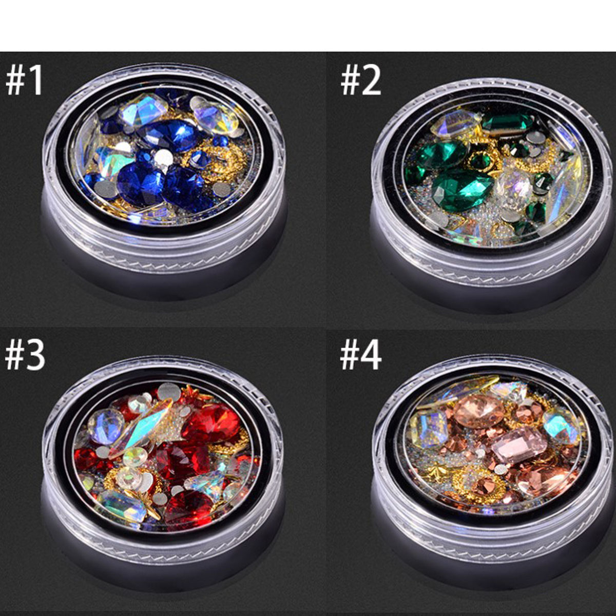 3D nail art ornaments,Diamond Transparent AM Rhinestone Crystal Glass Drill Jewelry Elf rivets, micro bead flash nail supplies M
3D nail art ornaments,Diamond Transparent AM Rhinestone Crystal Glass Drill Jewelry Elf rivets, micro bead flash nail supplies M