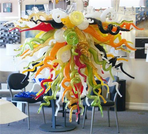Hotsale Style CE/UL Certificate Energy-saving Murano Glass Crystal Home Decorative Pretty Colorful Chain Ceiling Chandelier
Hotsale Style CE/UL Certificate Energy-saving Murano Glass Crystal Home Decorative Pretty Colorful Chain Ceiling Chandelier