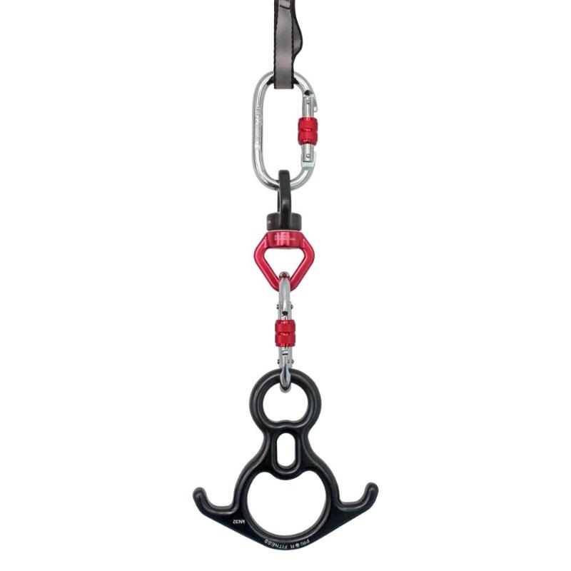Hardware for Aerial dance set aerial silk swivel climbing Yoga Accessories Silks and hammock swing Accessories, Red
Hardware for Aerial dance set aerial silk swivel climbing Yoga Accessories Silks and hammock swing Accessories, Red