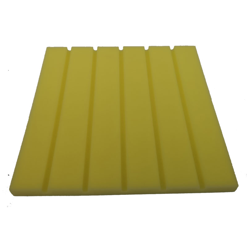 (12Pack) Groove Acoustic Panels Ceiling Sound Absorption Tile Studio Acoustic soundproofing Tiles 30x30x2cm6083725