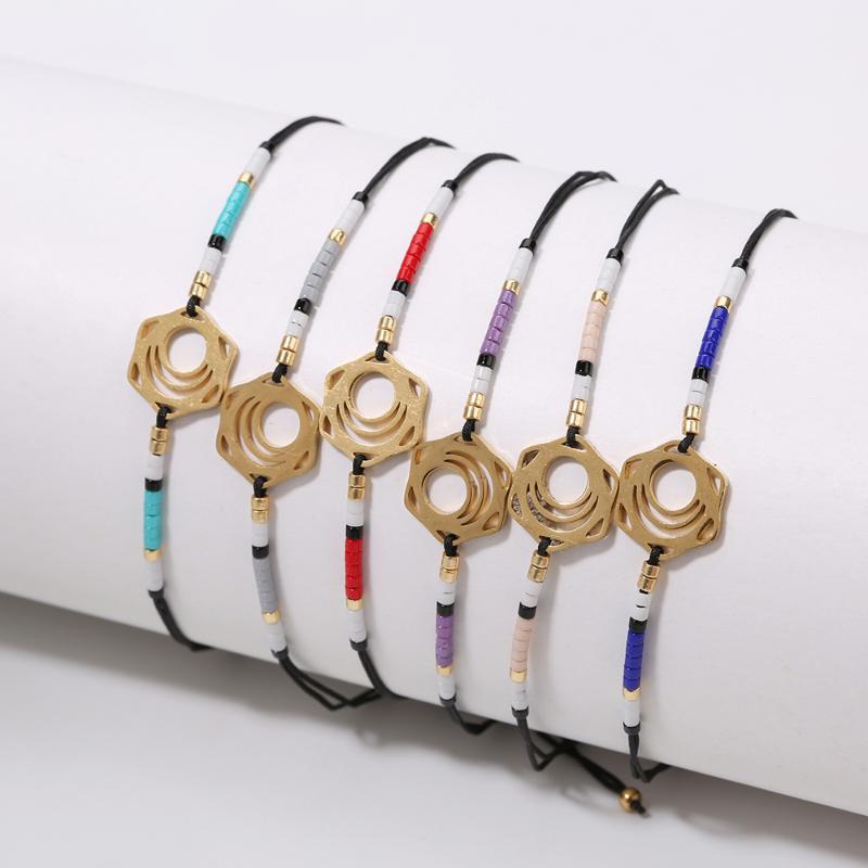 Rttooas Geometric Charm Bracelet Women Delica Beads Bracelets Handmade Jewelry 6 Colors Mix Beads Bracelets Boho Summer
Rttooas Geometric Charm Bracelet Women Delica Beads Bracelets Handmade Jewelry 6 Colors Mix Beads Bracelets Boho Summer
