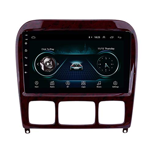 Car GPS Radio 9 Inch Android 9.0 mp5 multimedia player for 1998-2005 Mercedes Benz S Class W220 Head Unit with Rearview Camera DVR
Car GPS Radio 9 Inch Android 9.0 mp5 multimedia player for 1998-2005 Mercedes Benz S Class W220 Head Unit with Rearview Camera DVR