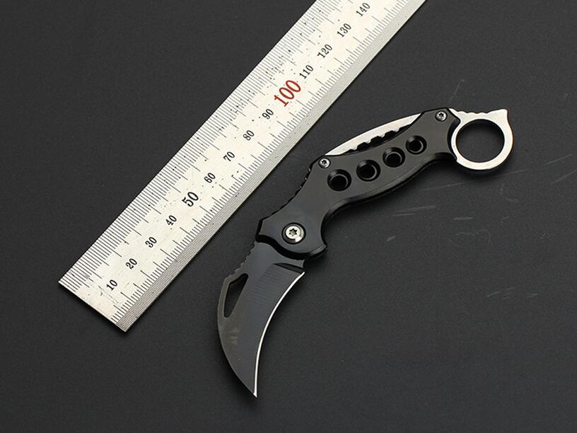 EDC tool Folding Pocket Knives Tactical Sharp Raptor Claw Knife for Hunting Camping Fishing and Field Survival, Black
EDC tool Folding Pocket Knives Tactical Sharp Raptor Claw Knife for Hunting Camping Fishing and Field Survival, Black