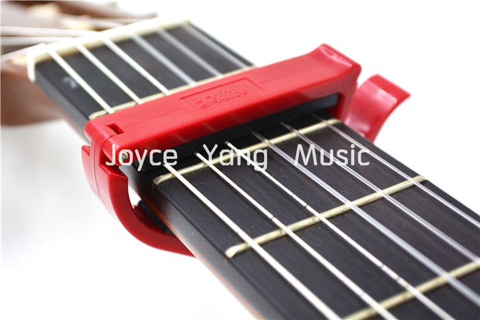 Alice A007E-C Colourful Plastic Ratchet Guitar Capo Clamp For Classical Guitar Free Shipping Wholesales
Alice A007E-C Colourful Plastic Ratchet Guitar Capo Clamp For Classical Guitar Free Shipping Wholesales