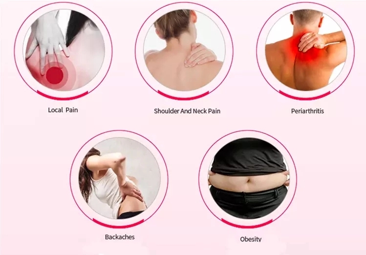 80k cavitation Ultrasonic Electric Cupping Therapy Machine for Body Massage and Sculpting