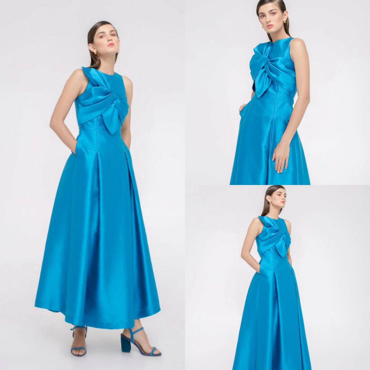 Blue Evening Dresses With Pockets Jewel Neck Satin A Line Prom Dress 2020 Ankle Length Formal Party Gowns Robes De Soirée, Burgundy
Blue Evening Dresses With Pockets Jewel Neck Satin A Line Prom Dress 2020 Ankle Length Formal Party Gowns Robes De Soirée, Burgundy