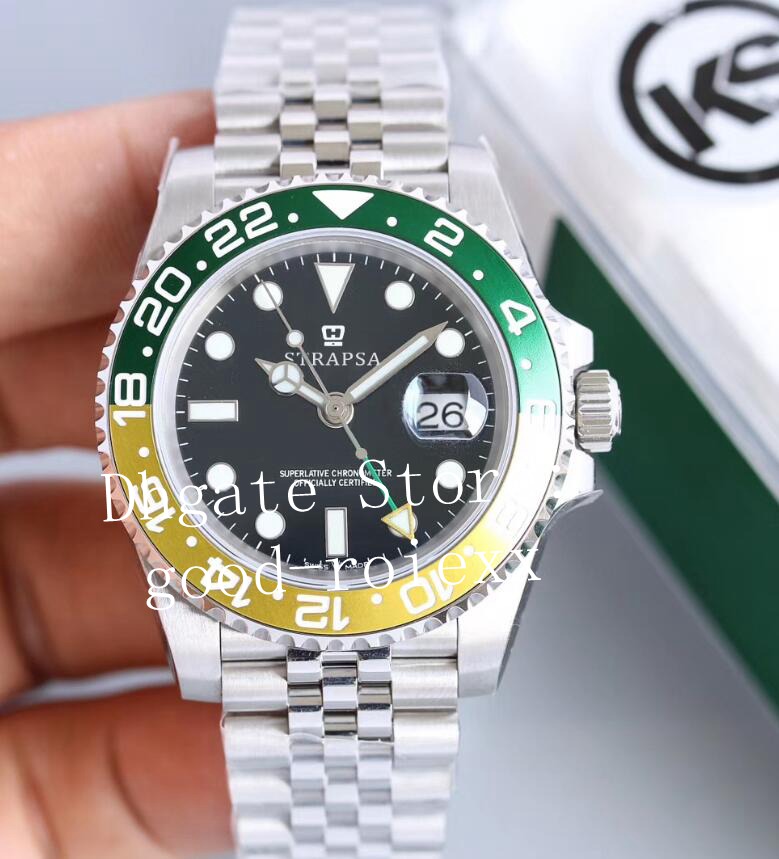 2019 Baselworld Mens KS Factory Watch Men Automatic Eta 2836 Gmt Batman Pepsi 126710 Watches Steel Jubilee Bracelet 126719 Dive Wristwatches, Style 1
2019 Baselworld Mens KS Factory Watch Men Automatic Eta 2836 Gmt Batman Pepsi 126710 Watches Steel Jubilee Bracelet 126719 Dive Wristwatches, Style 1
