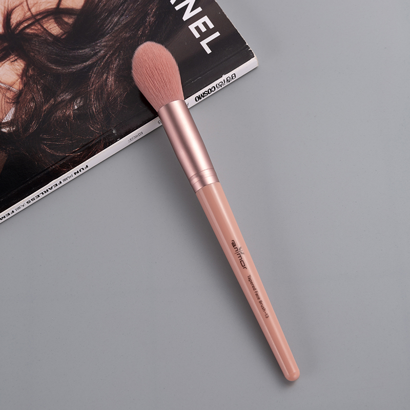 Anmor Highlighter Makeup Brush Professional Synthetic Hair Make Up Brushes For Powder Highlighting Blush Quality Cosmetics Tool 
Anmor Highlighter Makeup Brush Professional Synthetic Hair Make Up Brushes For Powder Highlighting Blush Quality Cosmetics Tool