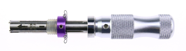 3pcsset HUK 7 Pin Advanced Tubular Lock Pick Tool 70mm75mm78mm Lengthened Open Locksmith Supplies