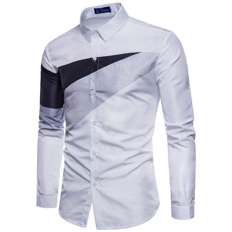 New Arrival Brand Men's Summer Business Shirt Short Sleeves Turn-down Collar Tuxedo Shirt Men Shirts Big Size 2XL, White
New Arrival Brand Men's Summer Business Shirt Short Sleeves Turn-down Collar Tuxedo Shirt Men Shirts Big Size 2XL, White