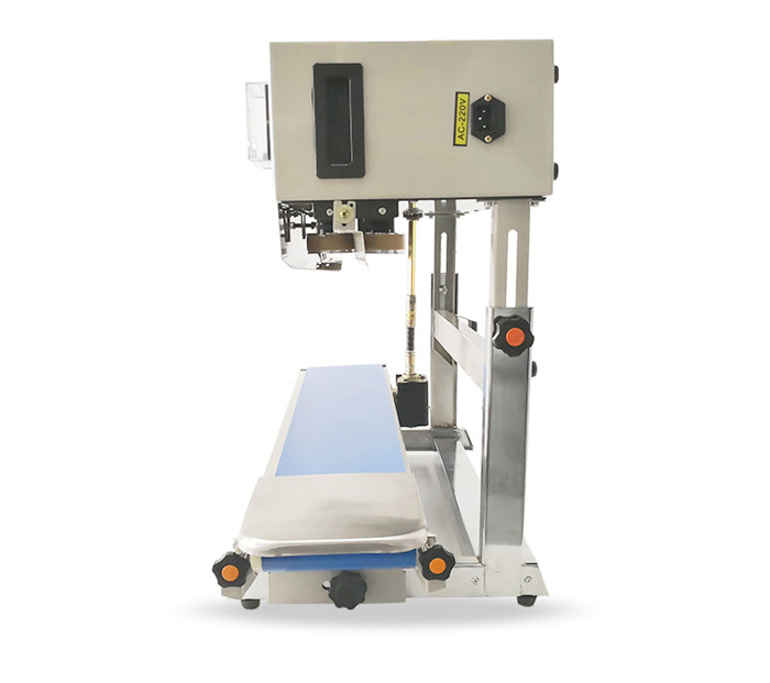 Automatic FR900 Vertical Continuous Band Sealer Film Sealing Machineheat sealer6599308