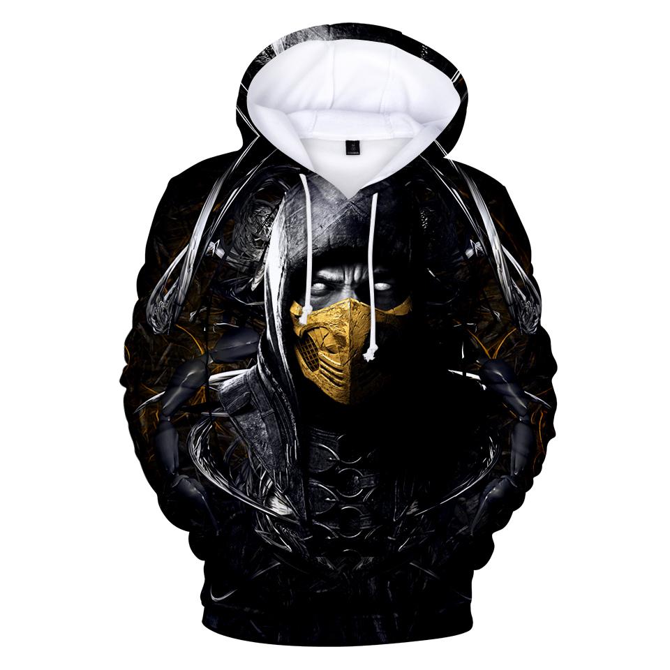 New Fashion 3D Mortal Kombat 11 Hoodie Men/women Long-sleeved Hooded Men Streetwear 2019 Loose Hooded Streetwear Tops Hip Hop, 3d2
New Fashion 3D Mortal Kombat 11 Hoodie Men/women Long-sleeved Hooded Men Streetwear 2019 Loose Hooded Streetwear Tops Hip Hop, 3d2