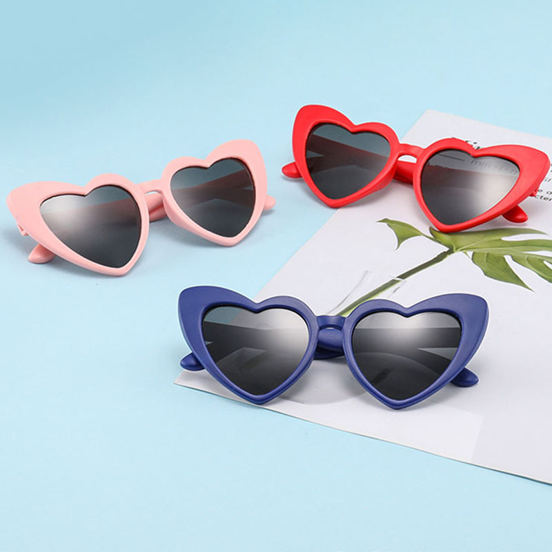 Sunglasses Summer Children Love Heart Boys Girls Sun Glasses Kids Polarized UV400 Flexible Safety Frame Eyewear
Sunglasses Summer Children Love Heart Boys Girls Sun Glasses Kids Polarized UV400 Flexible Safety Frame Eyewear