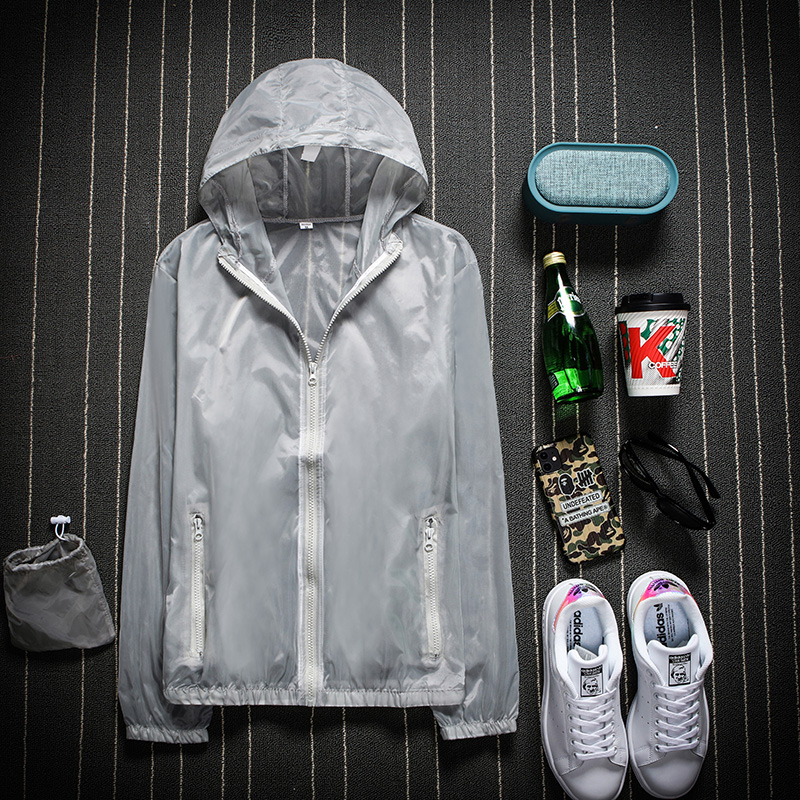 2020 Men Women Raincoat Hiking Travel Waterproof Windproof Jacket Outdoor Bicycle Sports Quick Dry Rain Coat Sunscreen Unisex, Qian lanse 
2020 Men Women Raincoat Hiking Travel Waterproof Windproof Jacket Outdoor Bicycle Sports Quick Dry Rain Coat Sunscreen Unisex, Qian lanse