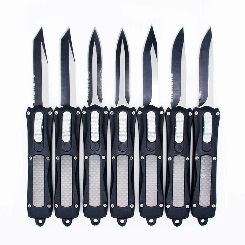 wholesale price Mict small A163 7 inch 7 models double action self defense folding edc knife auto pocket knife auto knives xmas gift Adul
wholesale price Mict small A163 7 inch 7 models double action self defense folding edc knife auto pocket knife auto knives xmas gift Adul