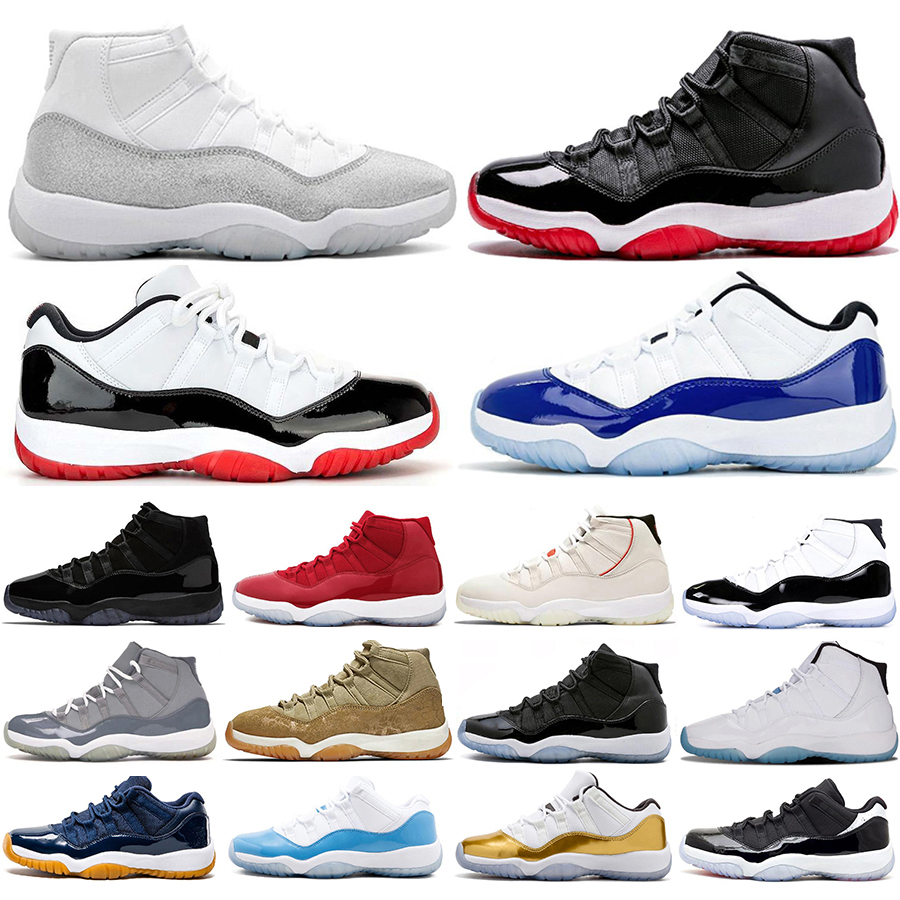 New Arrival Low White Bred 11 Concord Blue 45 men women basketball shoes Metallic Silver Cap And Gown Gamma Mens Trainers Sports Sneakers, White;red
New Arrival Low White Bred 11 Concord Blue 45 men women basketball shoes Metallic Silver Cap And Gown Gamma Mens Trainers Sports Sneakers, White;red