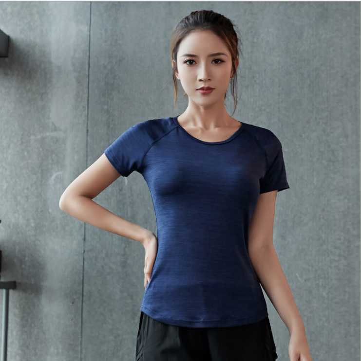 Women Quick Dry Yoga Top Sport T Shirt Women Solid Color Short Sleeve Yoga Shirt Running Fitness Gym Workout Tops
Women Quick Dry Yoga Top Sport T Shirt Women Solid Color Short Sleeve Yoga Shirt Running Fitness Gym Workout Tops