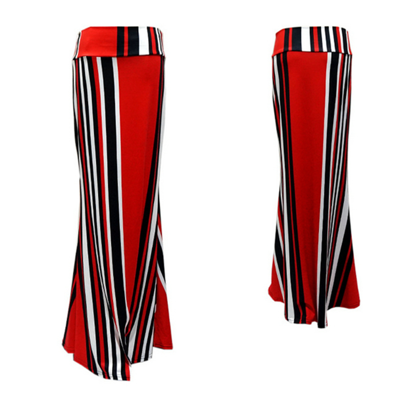 Explosion models fashion 2021 European comfortable printing high waist casual street stretch skirt support mixed batch