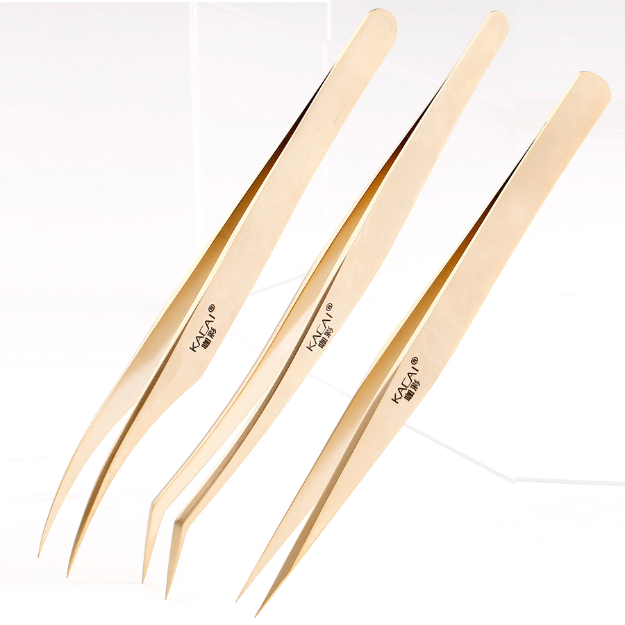 Japanese eyelash grafting tweezers high precision beautiful ciliary blossom gold feather clip dolphin clip professional
Japanese eyelash grafting tweezers high precision beautiful ciliary blossom gold feather clip dolphin clip professional