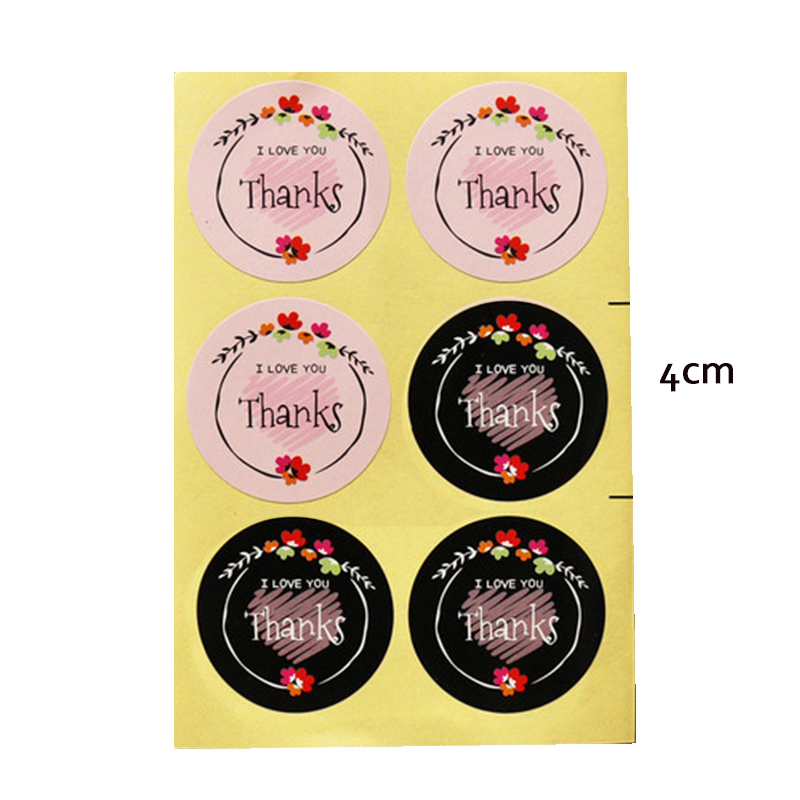 120/240pcs Thanks Seal Sticker Birthday Wedding Party Candy Gift Box Decor 4cm Pink Black Round Garland Sticker Supplies
120/240pcs Thanks Seal Sticker Birthday Wedding Party Candy Gift Box Decor 4cm Pink Black Round Garland Sticker Supplies