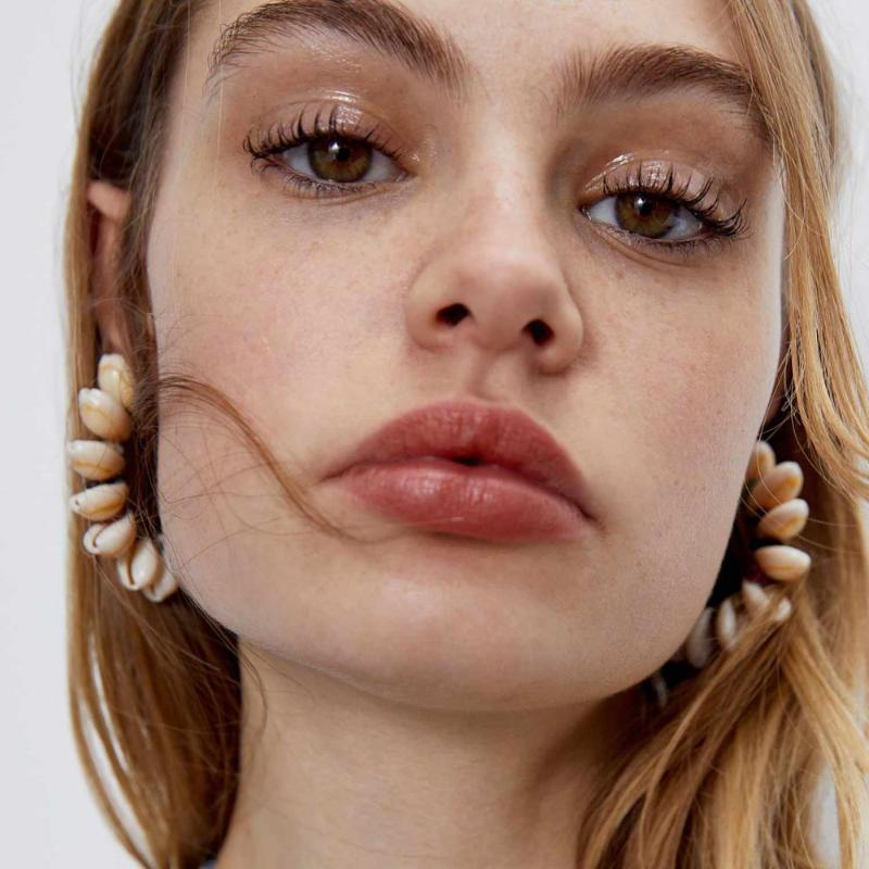 Hoop & Huggie Girlgo Bohemian Nature Stone Shell Earrings For Women Summer Holiday Beaded Couch Stud Accessories Jewelry Gifts
Hoop & Huggie Girlgo Bohemian Nature Stone Shell Earrings For Women Summer Holiday Beaded Couch Stud Accessories Jewelry Gifts