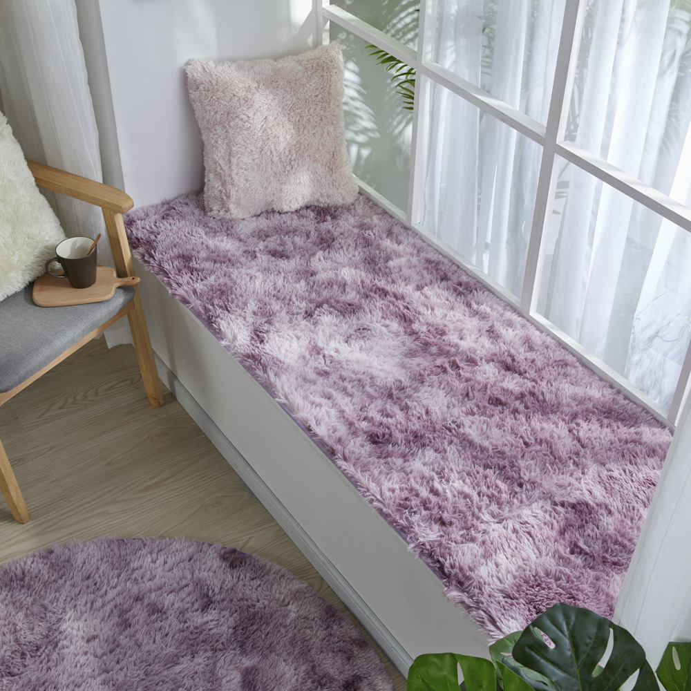 Cilected Soft Plush Carpets Bay Window Rug Bedroom Floor Decorative Blanket Bedroom Shaggy Carpet Balcony Custom Mat, Color2 
Cilected Soft Plush Carpets Bay Window Rug Bedroom Floor Decorative Blanket Bedroom Shaggy Carpet Balcony Custom Mat, Color2