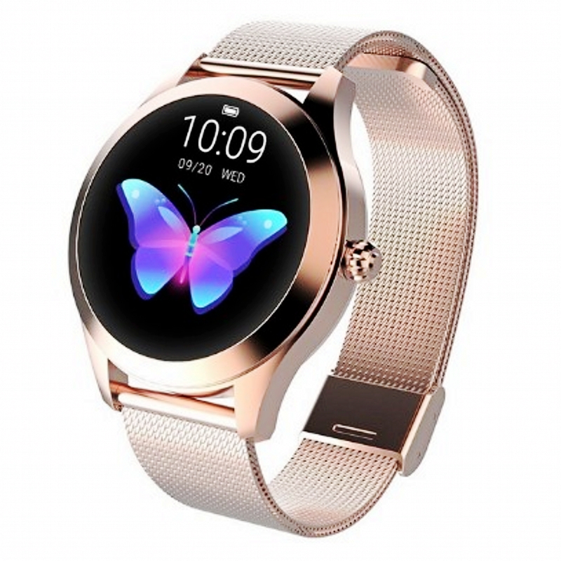 KW10 IP68 Waterproof Smart Watch Women Lovely Bracelet Heart Rate Monitor Sleep Monitoring Smartwatch Connect IOS & Android
KW10 IP68 Waterproof Smart Watch Women Lovely Bracelet Heart Rate Monitor Sleep Monitoring Smartwatch Connect IOS & Android