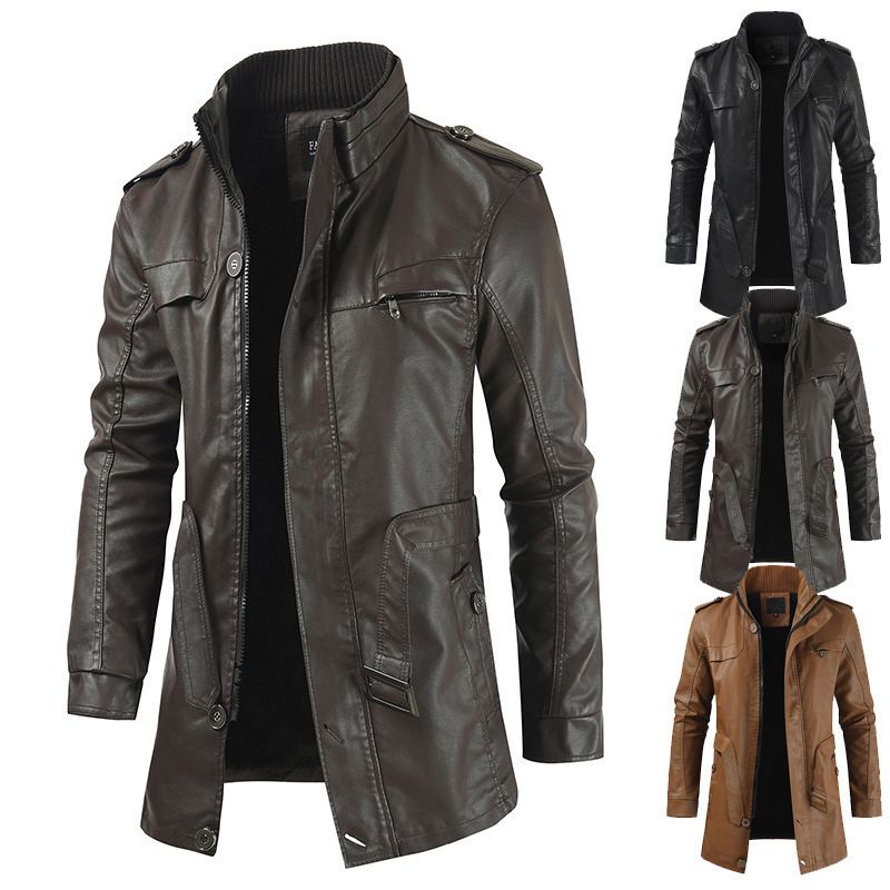 Winter Mens Fur Leather Jacket Plus Size 3XL fleece Suede Leather Jackets Men Faux Fur Thicken Warm Long Suede Jacket
Winter Mens Fur Leather Jacket Plus Size 3XL fleece Suede Leather Jackets Men Faux Fur Thicken Warm Long Suede Jacket