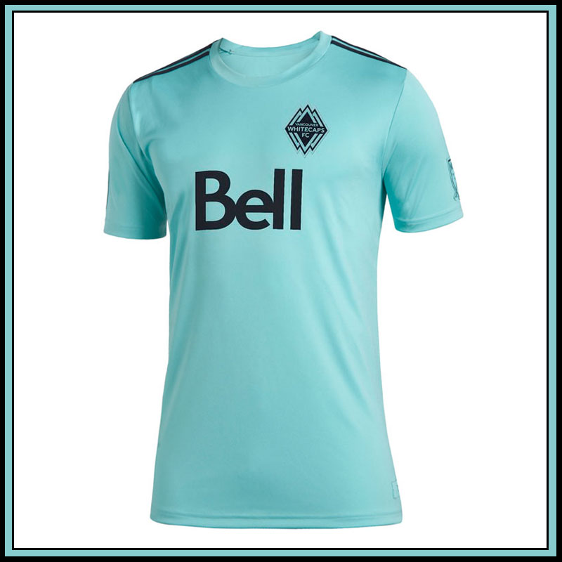 2019 MLS Parley Whitecaps FC teal jerseys soccer jersey Football shirt 19 20 MLS Parley Whitecaps FC teal soccer jerseys Football shirt, No name
2019 MLS Parley Whitecaps FC teal jerseys soccer jersey Football shirt 19 20 MLS Parley Whitecaps FC teal soccer jerseys Football shirt, No name